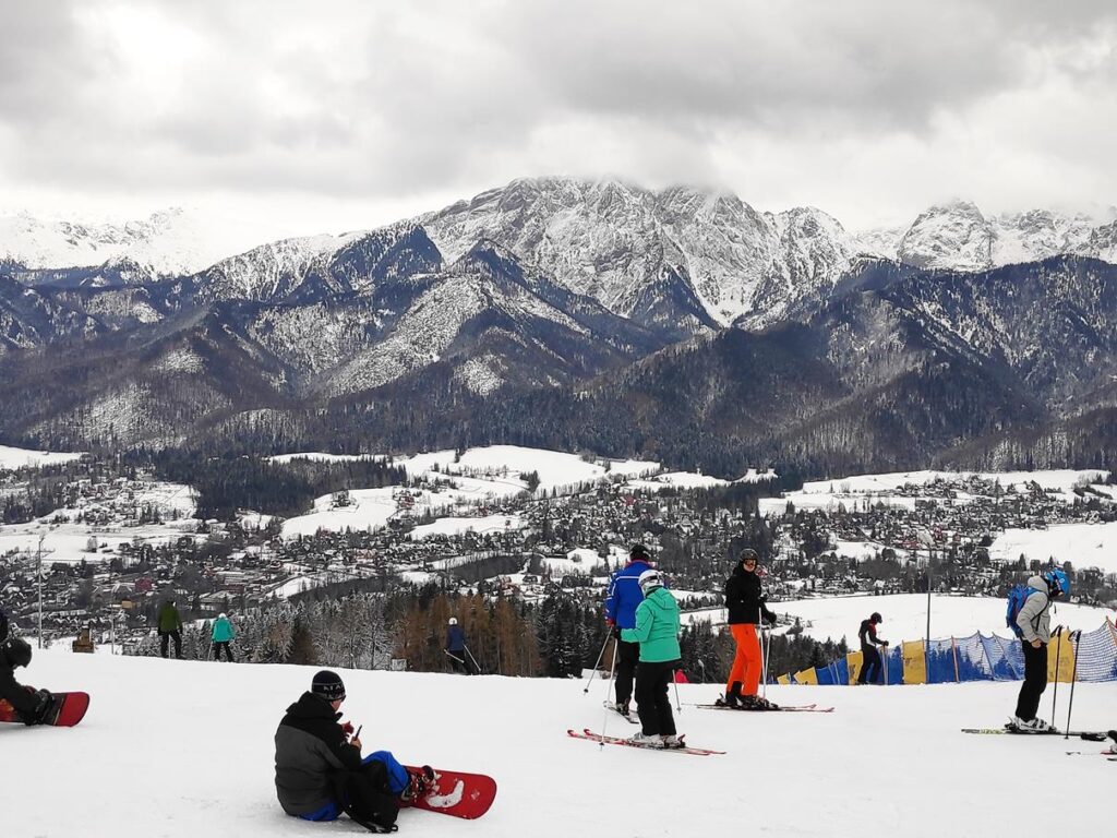 Narty na Polanie Szymoszkowej