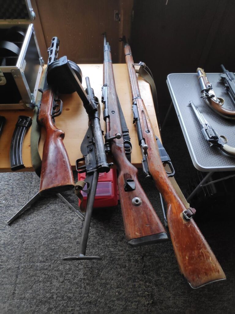 Broń historyczna z II w światowej