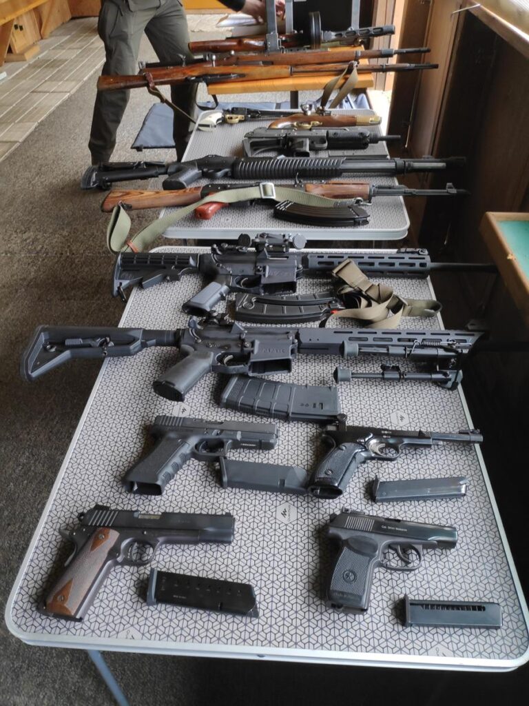 Zakopane : Tirer avec de vraies armes à feu, des balles réelles 30 coups