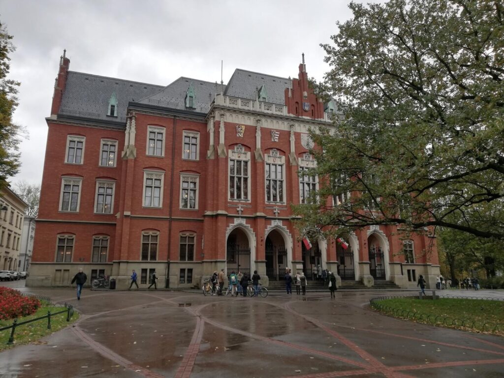 Collegium Novum Uniwersytetu Jagiellońskiego Kraków