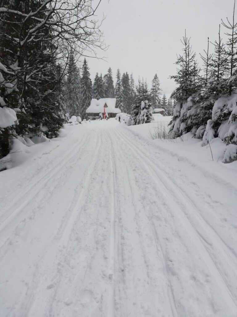 Najpiękniejsza trasa na biegówki w Polsce