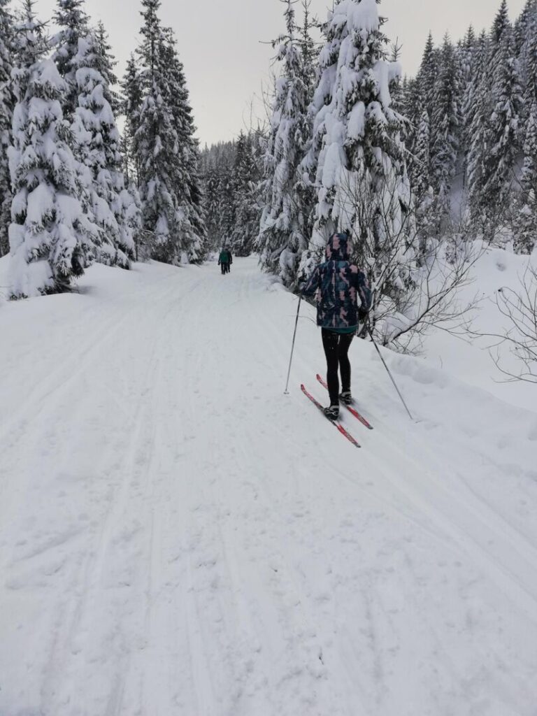 Biegówki Obidowa Gorce Turbacz