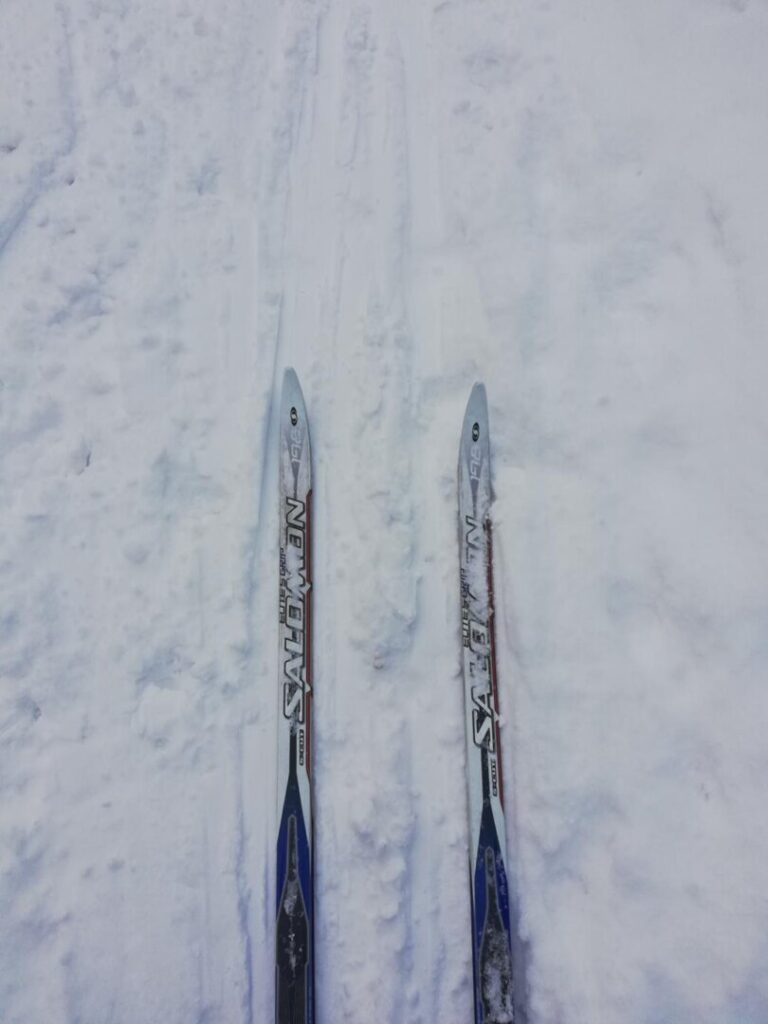 Trasa biegówkowa w Gorcach - Obidowa