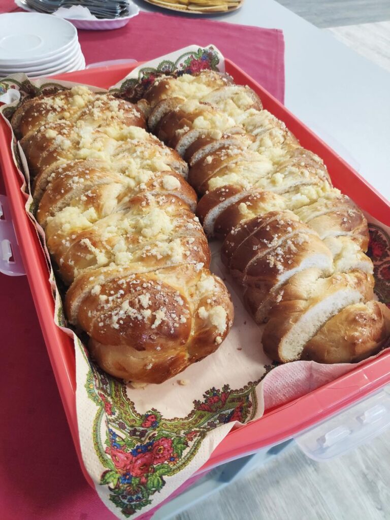 Tradycyjna chałka góralska