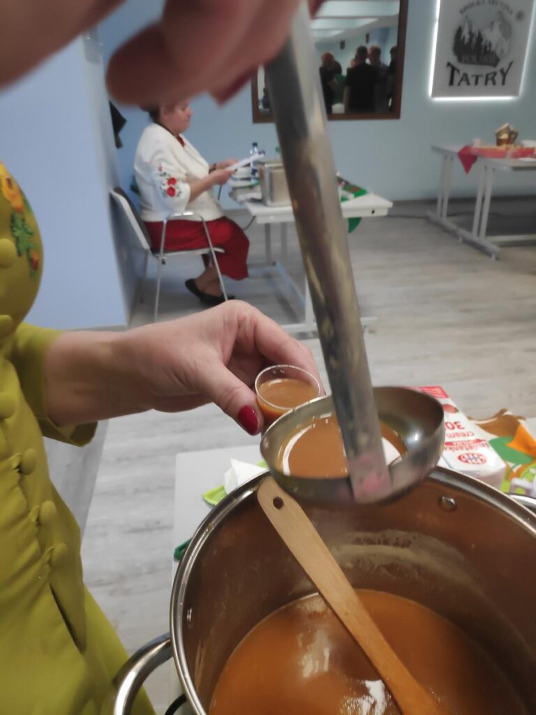 Degustcja śmietanówki