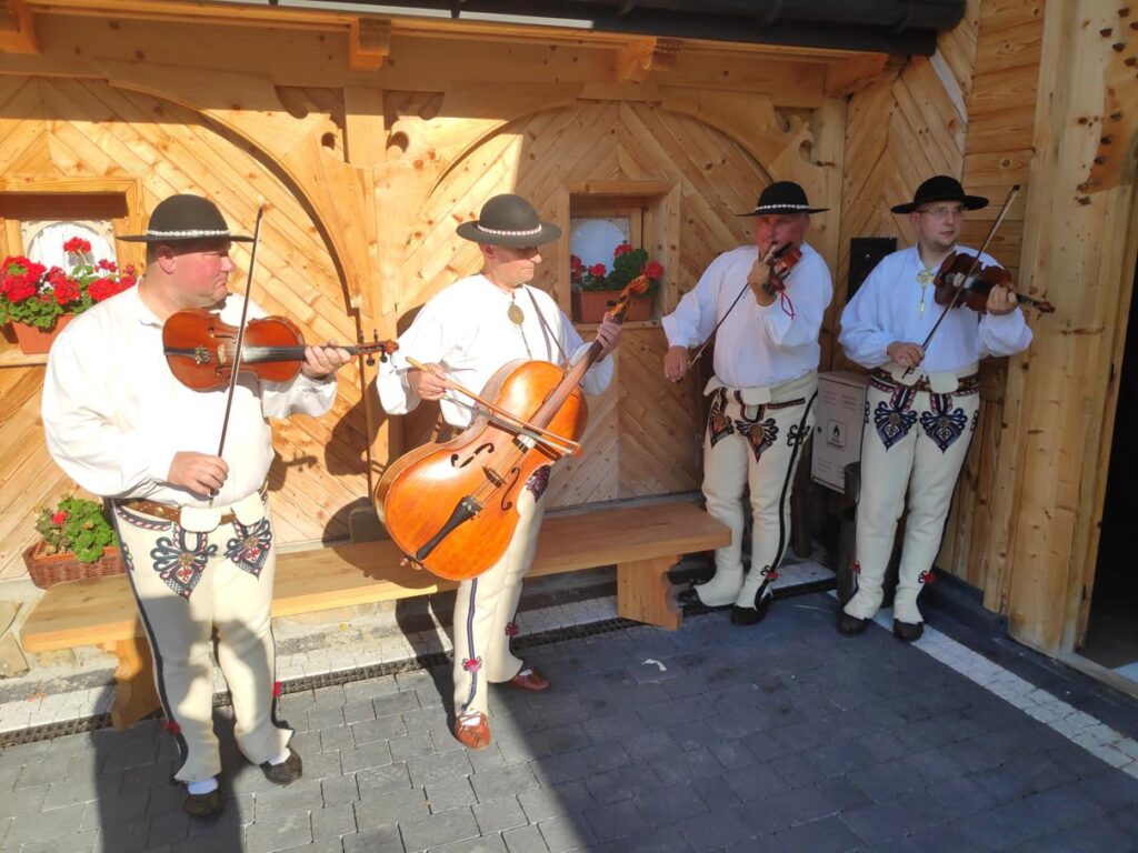 Kapela góralska podhalańska