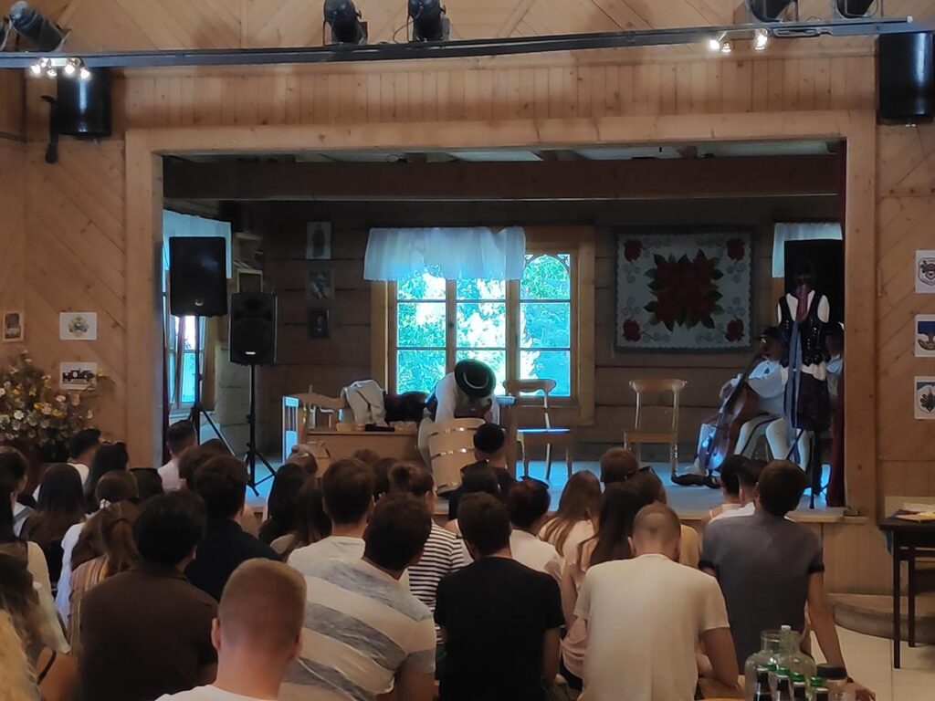 Prelekcja na temat kultury i tradycji podhalańskich