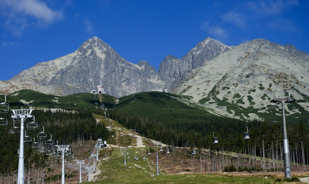 Tatrzańska Łomnica stacja narciarska