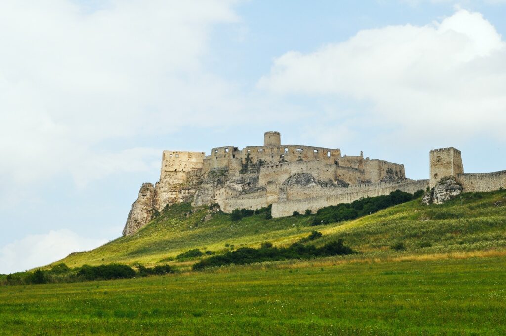 Spišský hrad, Zamek Spiski