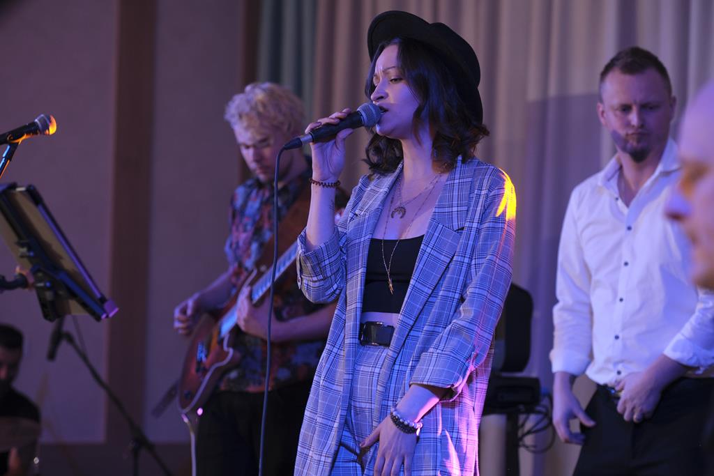 Występ zespołu Spider Band Zakopane