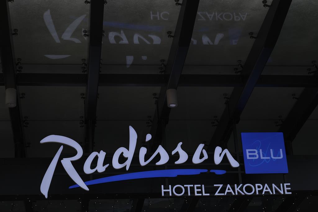 Hotel Radisson Blu Zakopane wejście