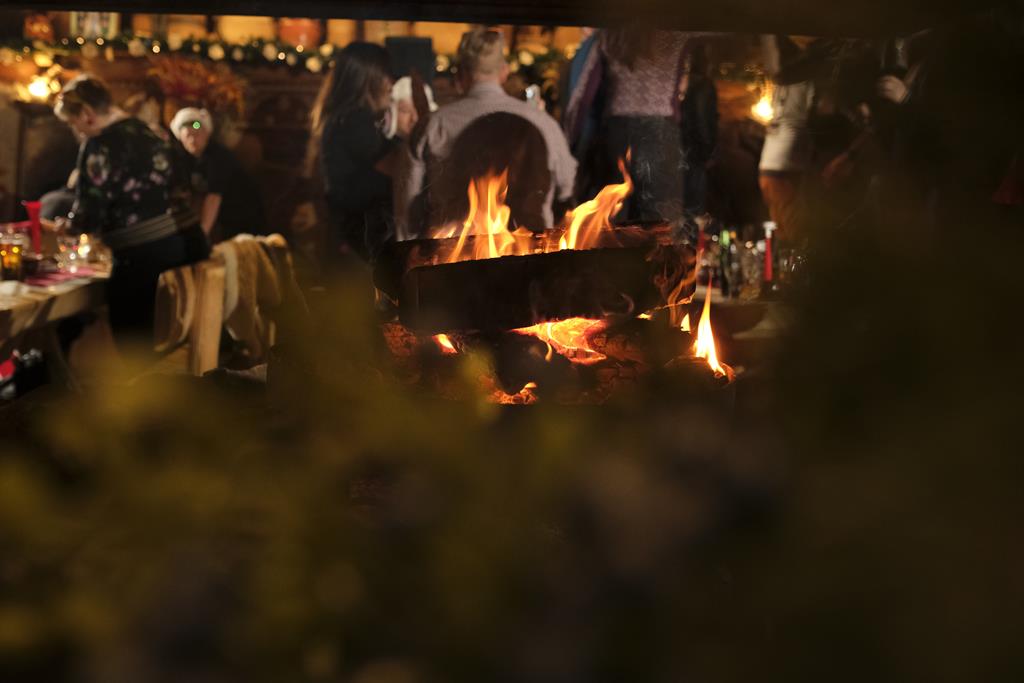 Palenisko w Karczmie Bąkowo Zohylina Wyźnio