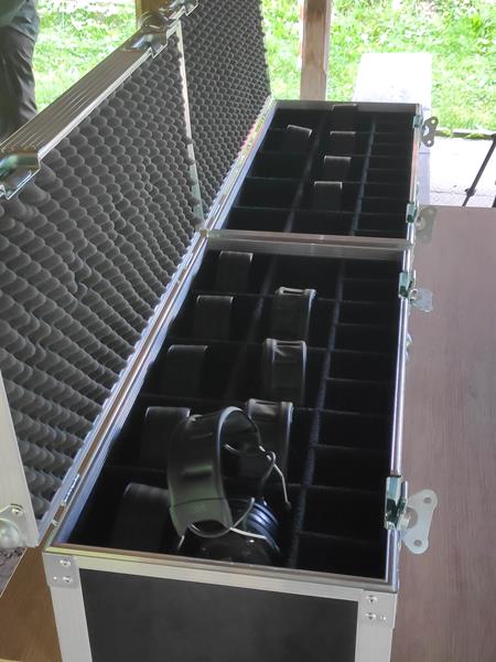 Słuchawki do ochrony słuchu na strzelnicy