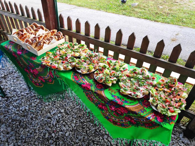 Catering w czasie imprez integracyjnych Zakopane