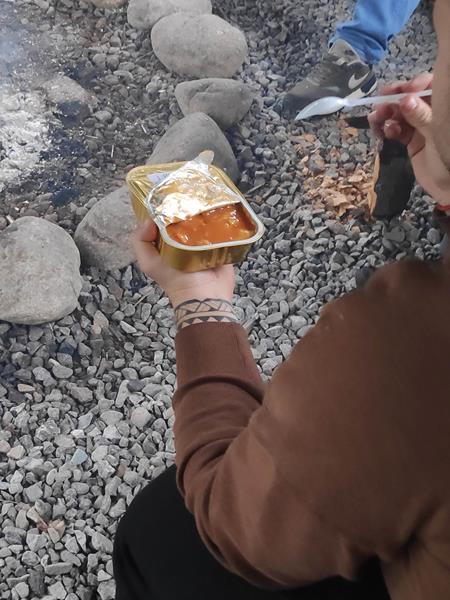 Survival - samopodgrzewający się posiłek