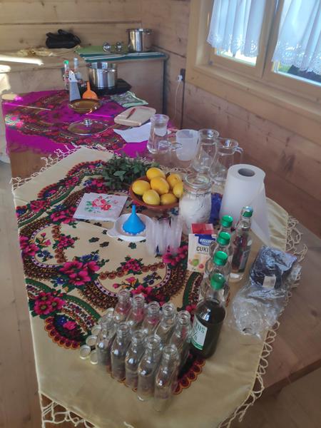 Warsztaty regionalne nalewkowe Zakopane