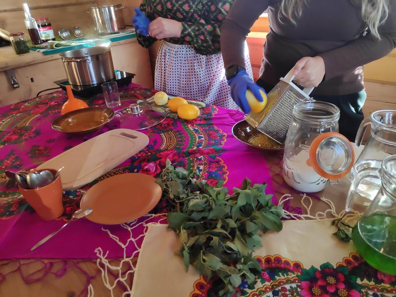 Warsztaty nalewkowe dla grup