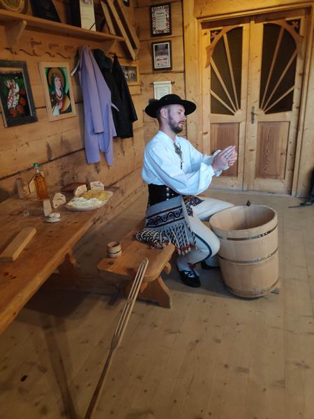 Warsztaty bacowskie - góralskie