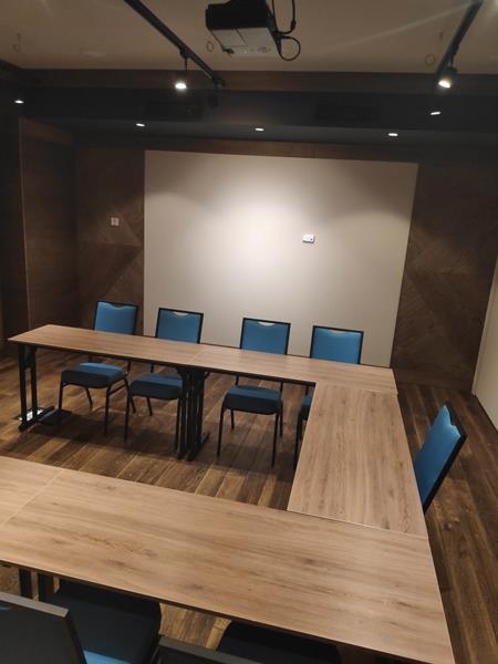 Sala konferencyjna w hotelu