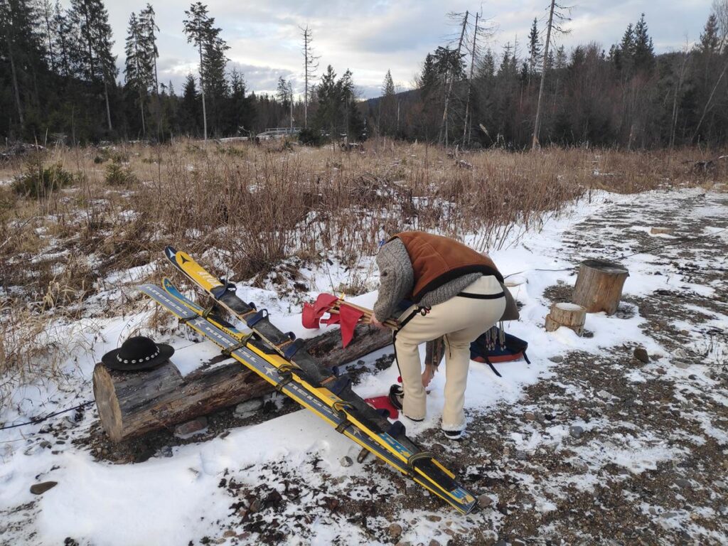 Góralskie Śpasy w plenerze