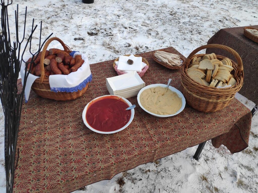 Ognisko, catering, impreza na świeżym powietrzu Zakopane