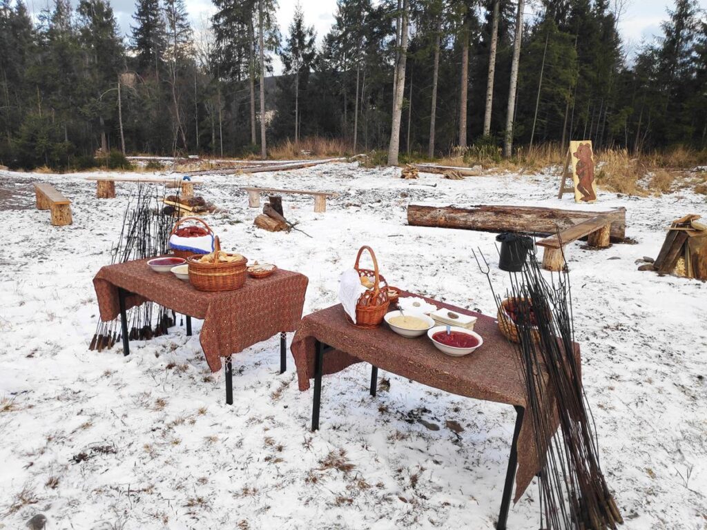 Ognisko, plener, impreza integracyjna Zakopane