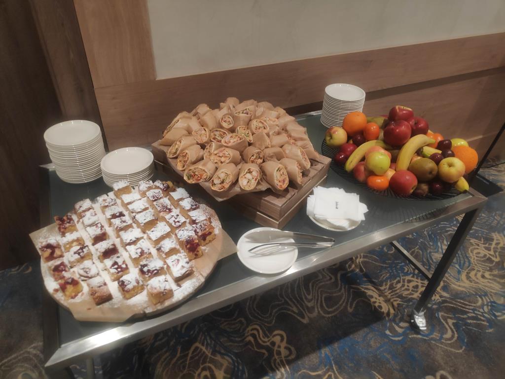 Przerwa kawowa - hotel Radisson