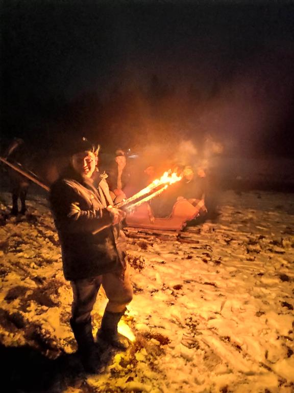 Kulig w Dolinie Chochołowskiej