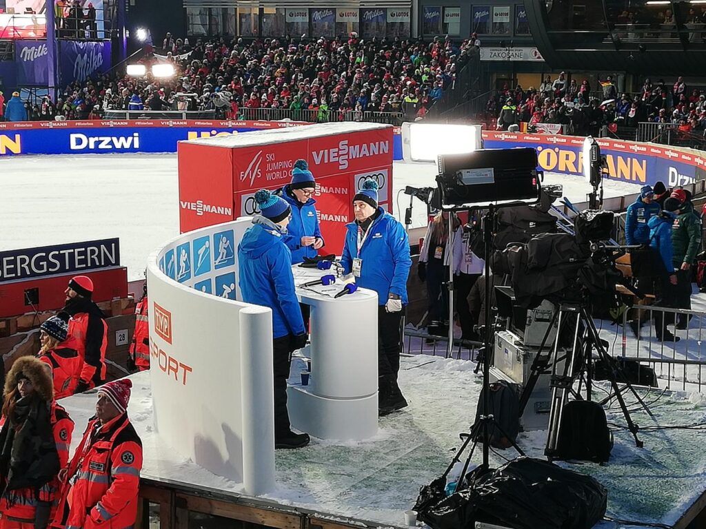 Wielka Krokiew w czasie Pucharu Świata w skokach narciarskich