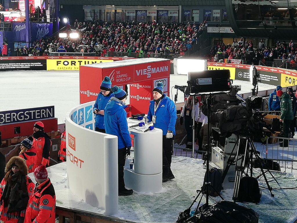 Wielka Krokiew w czasie Pucharu Świata w skokach narciarskich