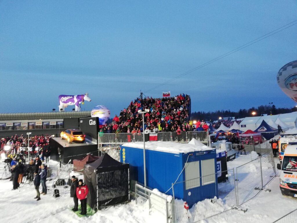Wielka Krokiew w czasie Pucharu Świata w skokach narciarskich
