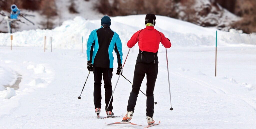 cross country skiing in Zakopane