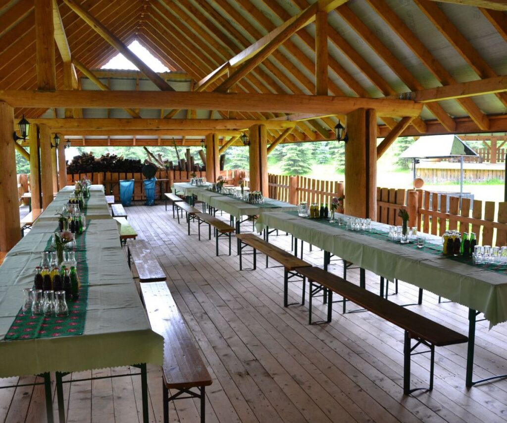 Miejsce na imprezę w plenerze Zakopane