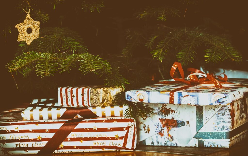 Prezenty dla uczestników wigilii firmowej