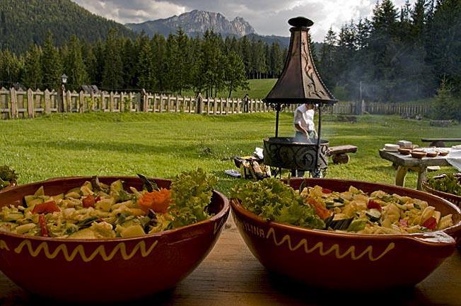 Plener na ognisko w Zakopanem