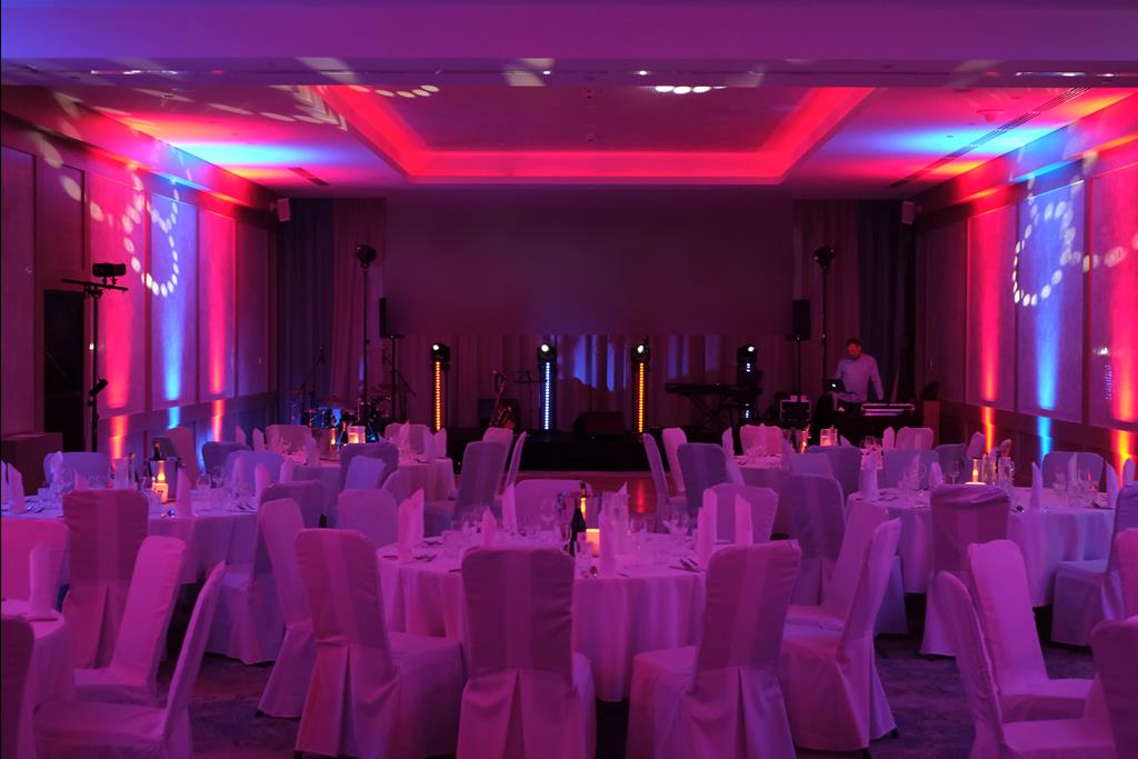 Hotel Radisson Zakopane sala przygotowana pod organizację imprezy