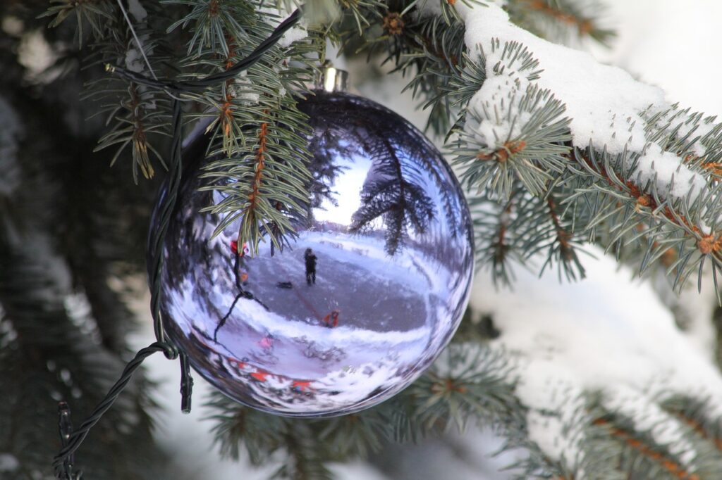 Choinka na świąteczne spotkanie