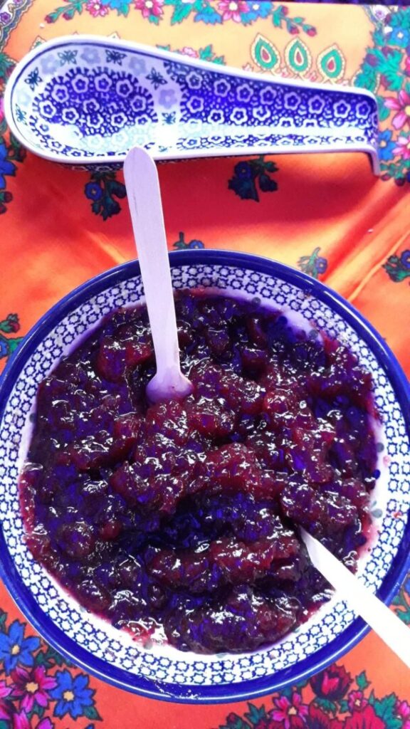 Żurawina do oscypka