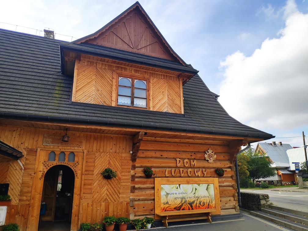 Dom Ludowy w Kościelisku