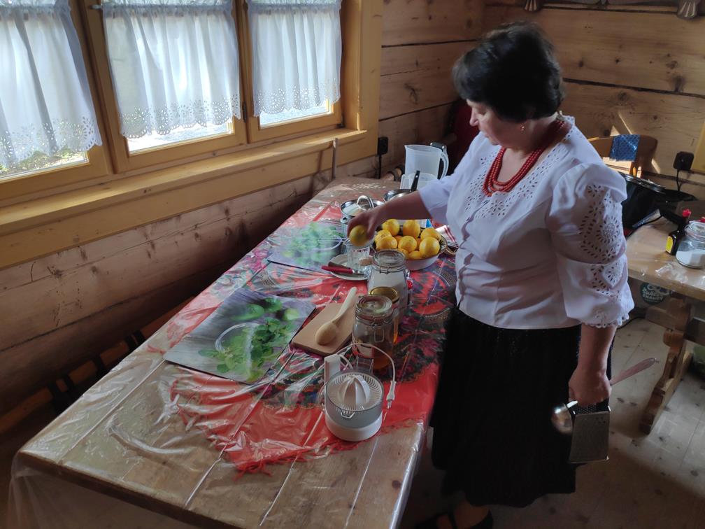 Stanowisko nalewkowe