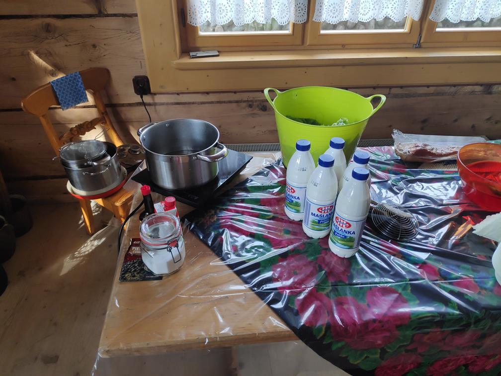 Warsztaty kuchni Podhala