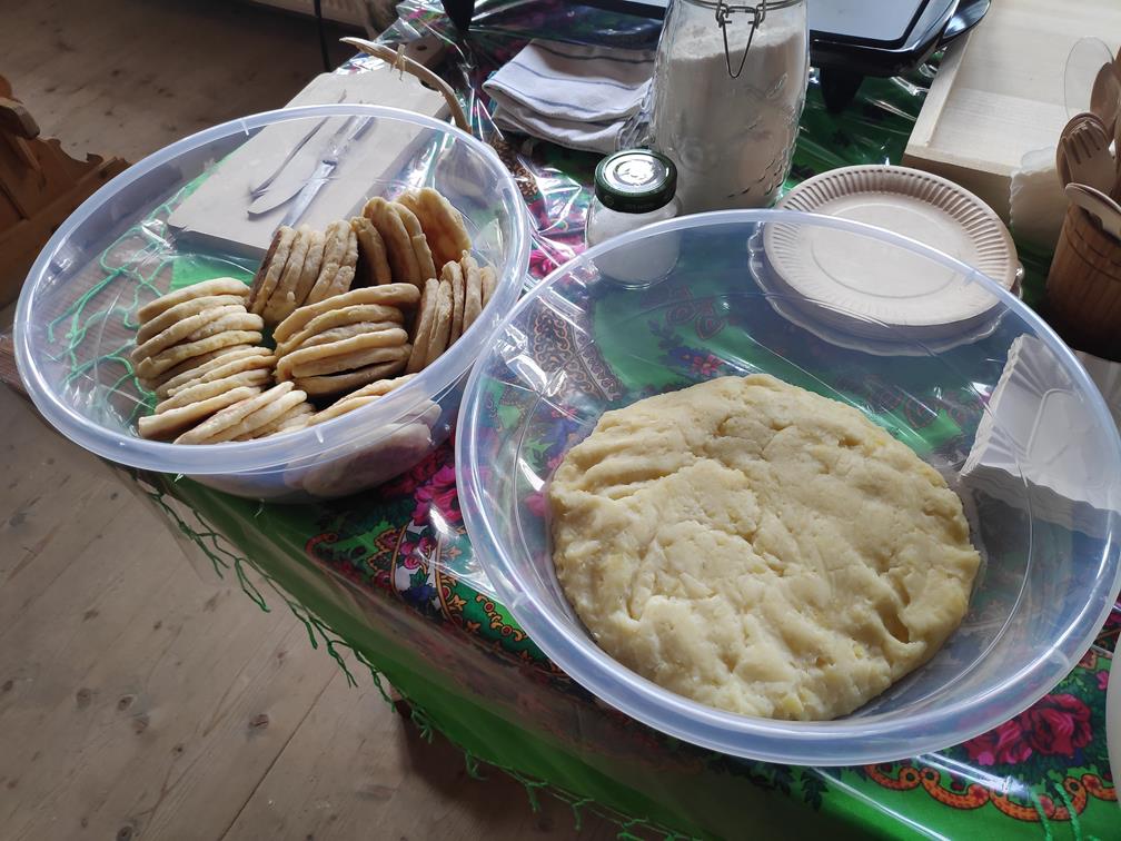 Moskole - stanowisko na warsztatach