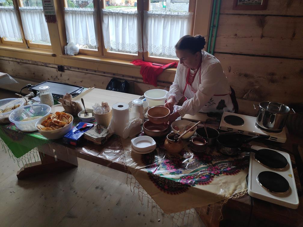 Kuchnia Podhala warsztaty