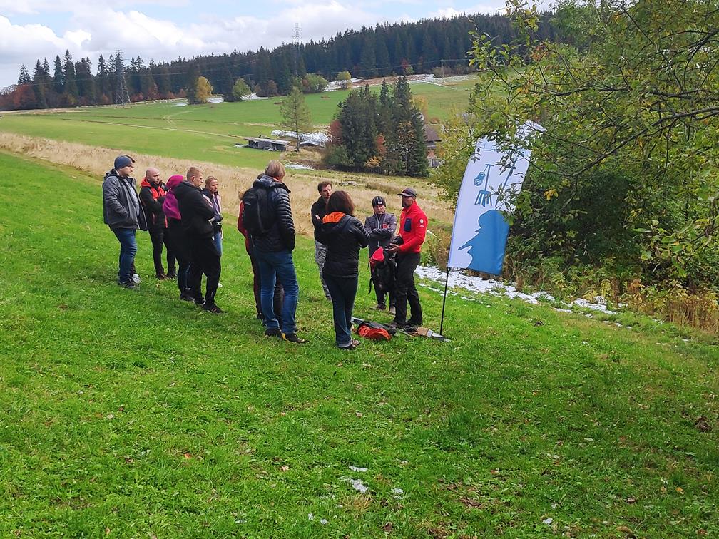 ABC Lawinowe - zajęcia w terenie