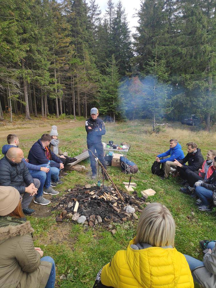 Survival przy ognisku