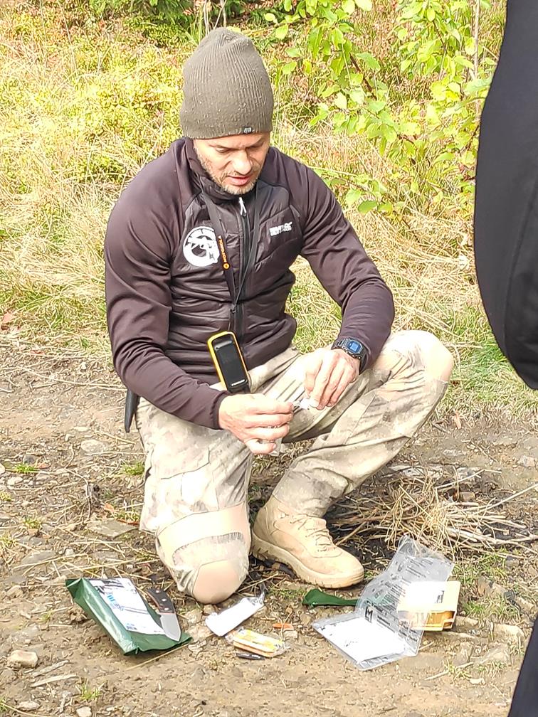 Przygotowywanie samopodgrzewających się posiłków