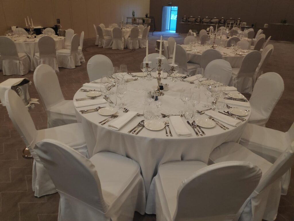 Uroczysta kolacja hotel Sheraton Riviera