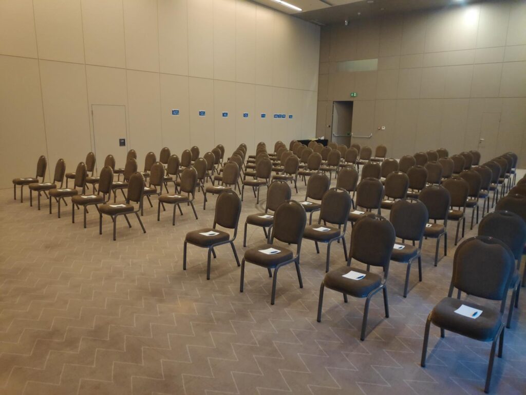 Hotel Sheraton Riviera sala konferencyjna