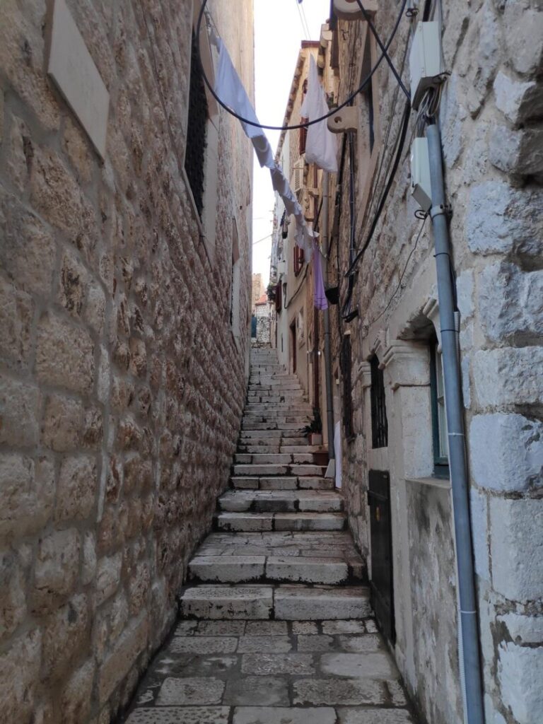 Uliczka w Dubrowniku