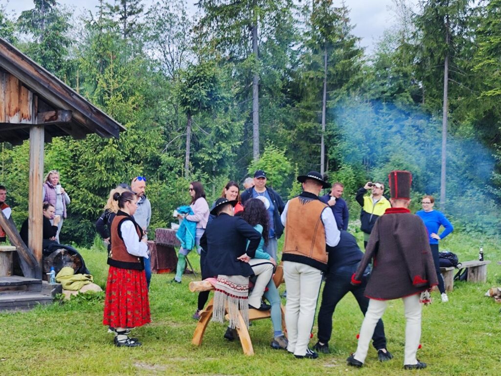 Atrakcje dla grup w plenerze